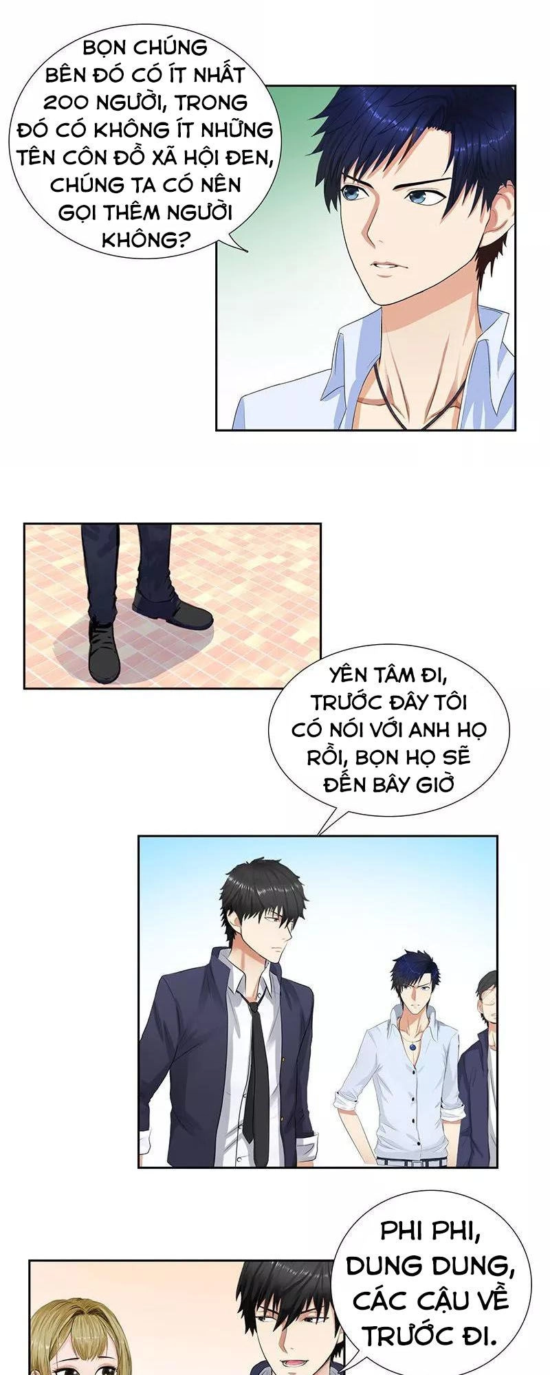 Học Viện Cao Thủ Chapter 55 - 3