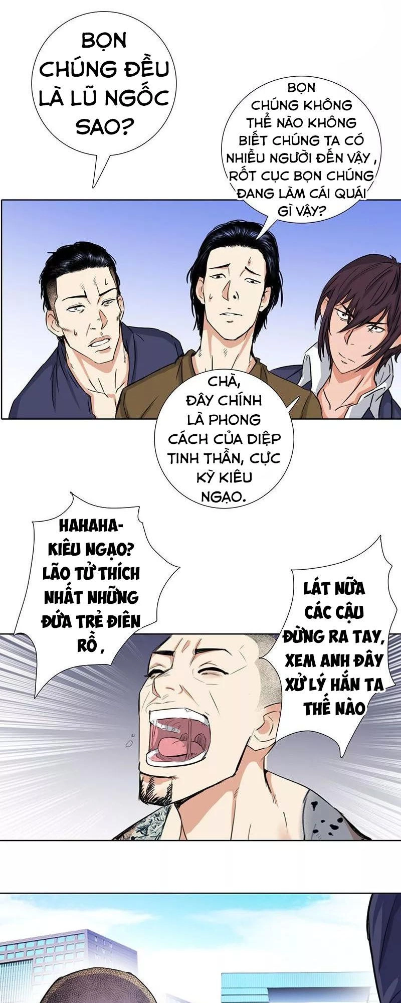 Học Viện Cao Thủ Chapter 55 - 8