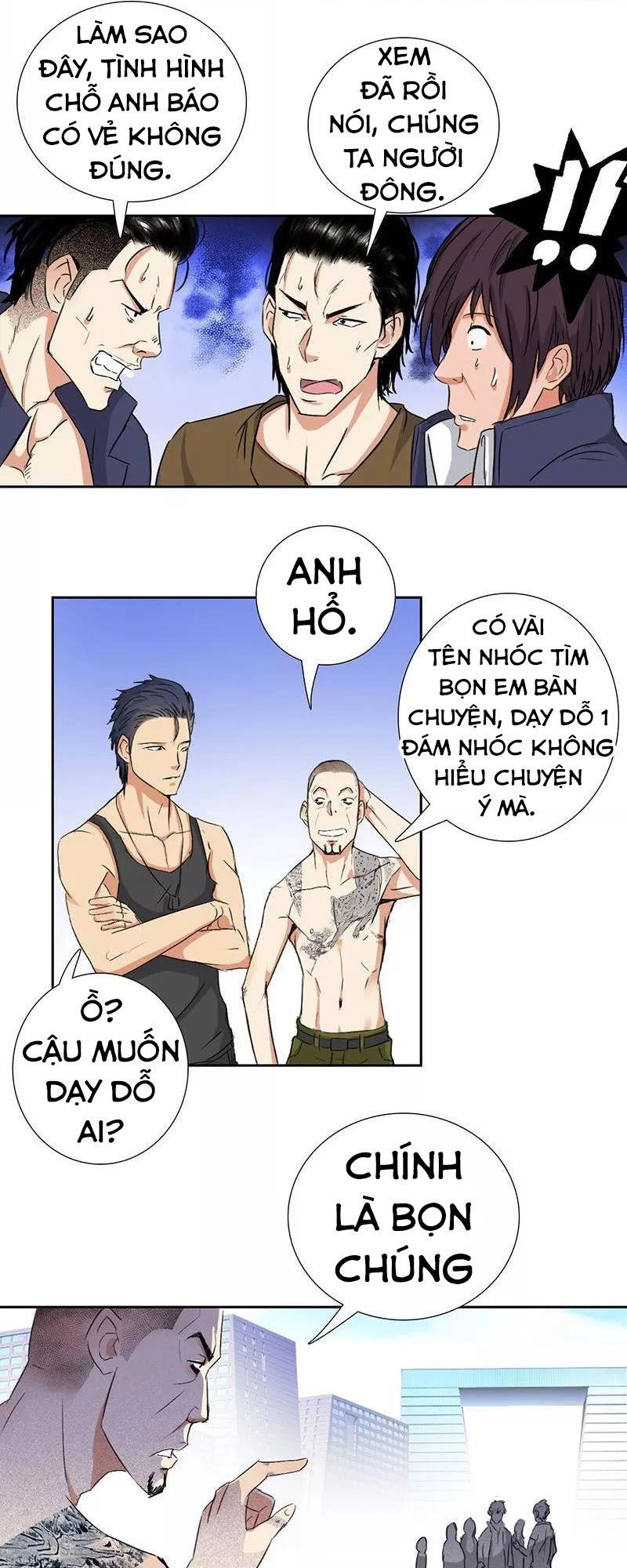 Học Viện Cao Thủ Chapter 56 - 4