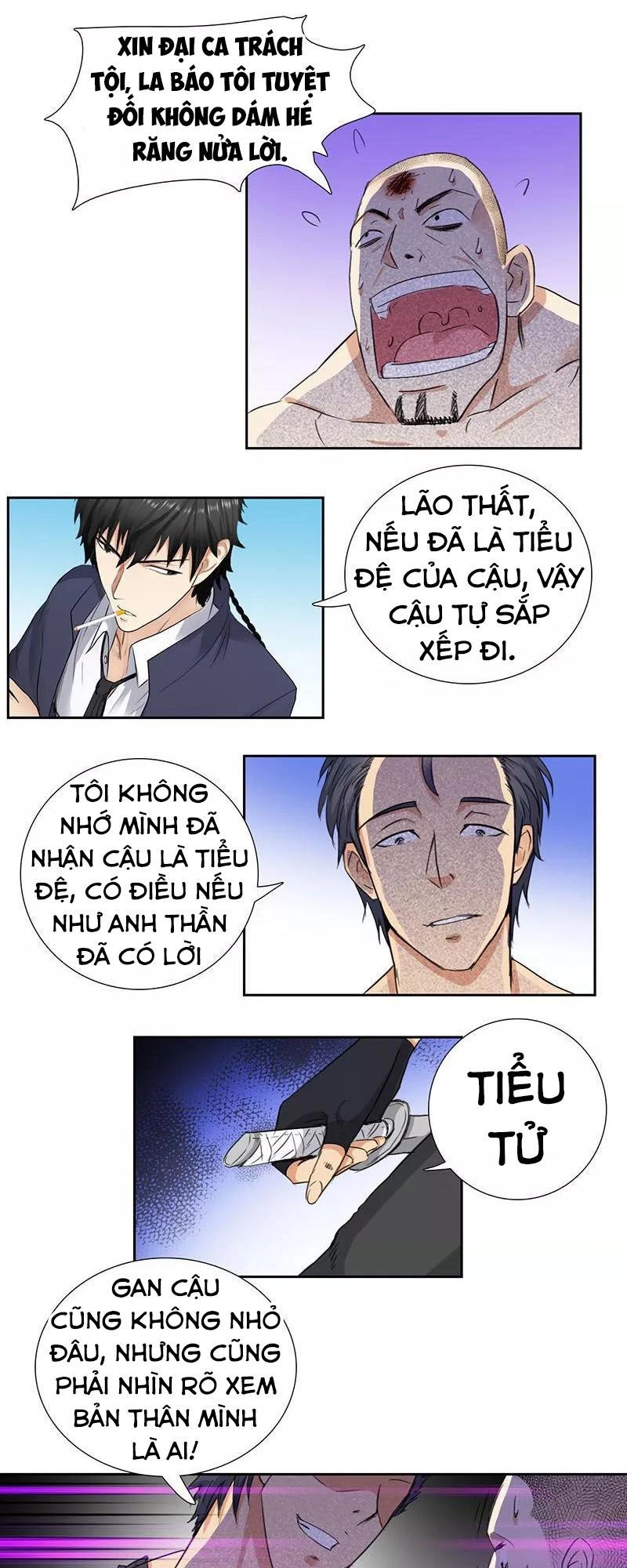 Học Viện Cao Thủ Chapter 56 - 12