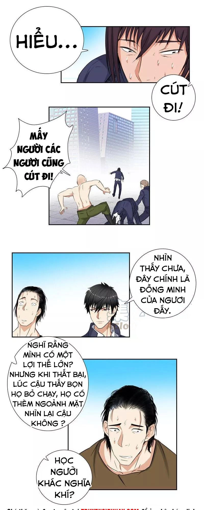 Học Viện Cao Thủ Chapter 57 - 9