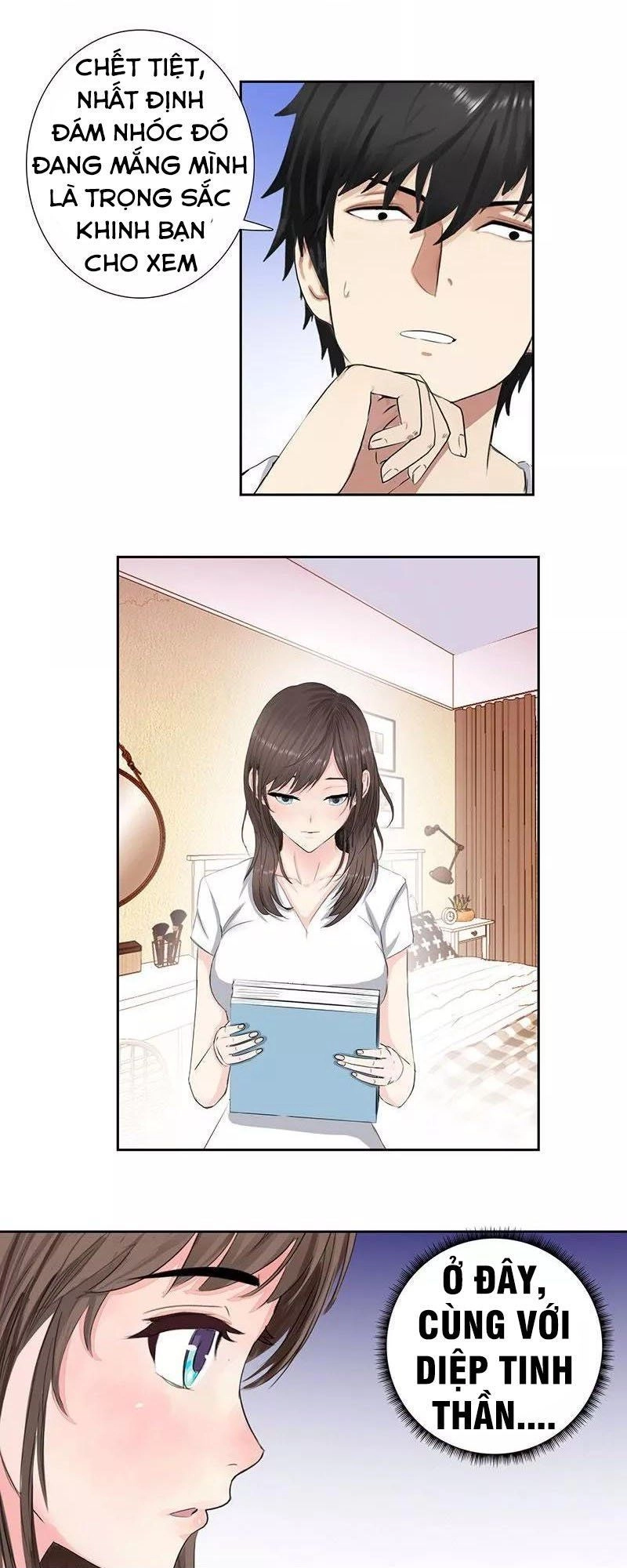 Học Viện Cao Thủ Chapter 58 - 14