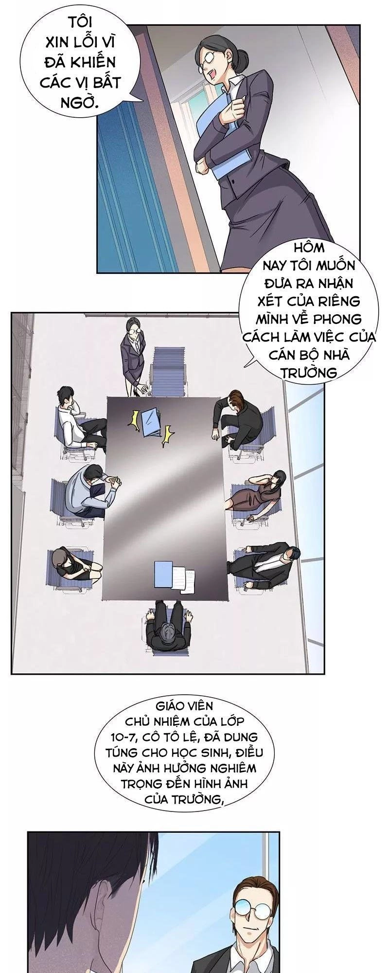 Học Viện Cao Thủ Chapter 59 - 9