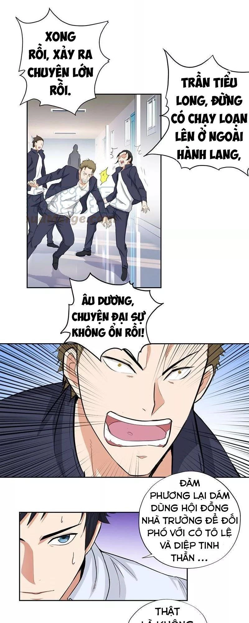 Học Viện Cao Thủ Chapter 59 - 11