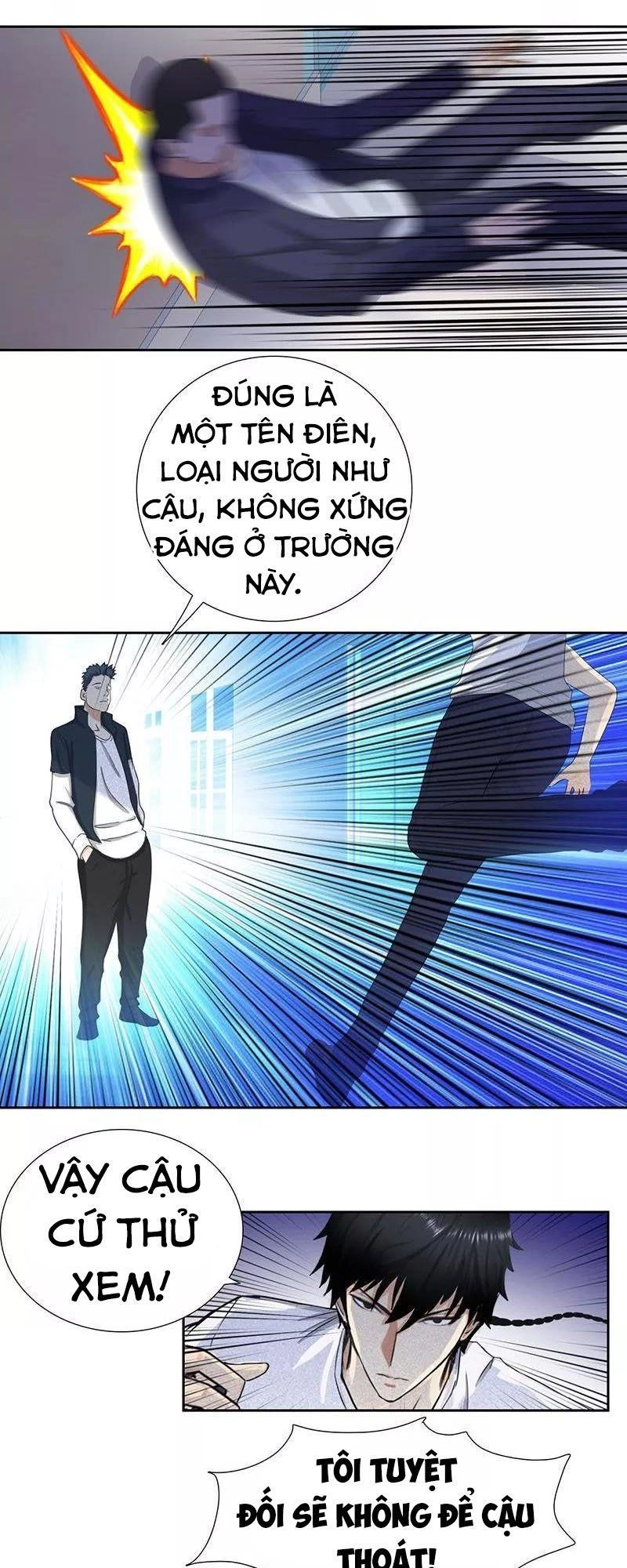 Học Viện Cao Thủ Chapter 60 - 7