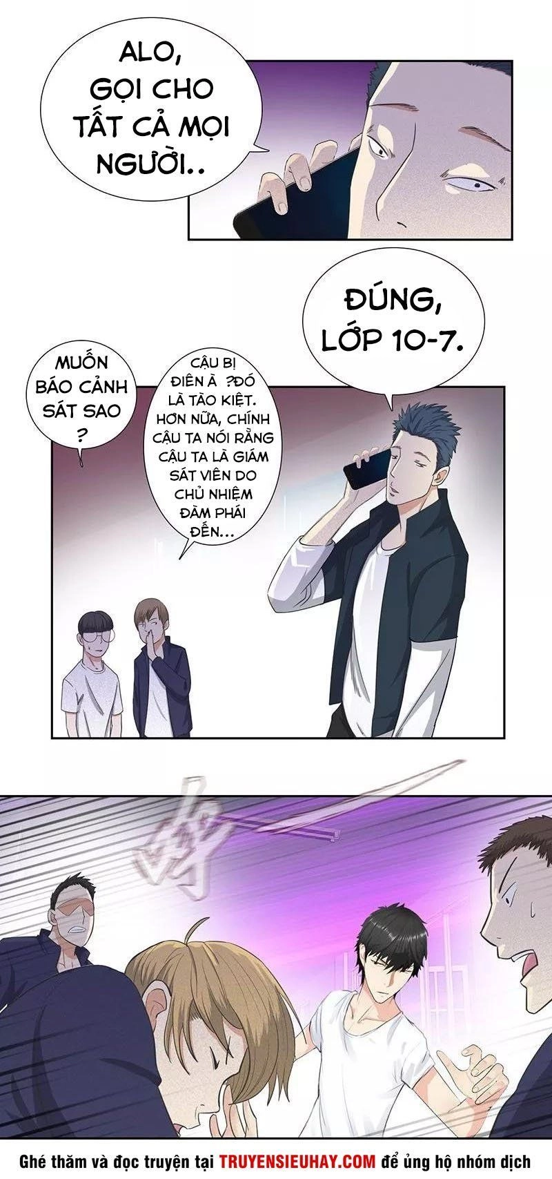 Học Viện Cao Thủ Chapter 60 - 9