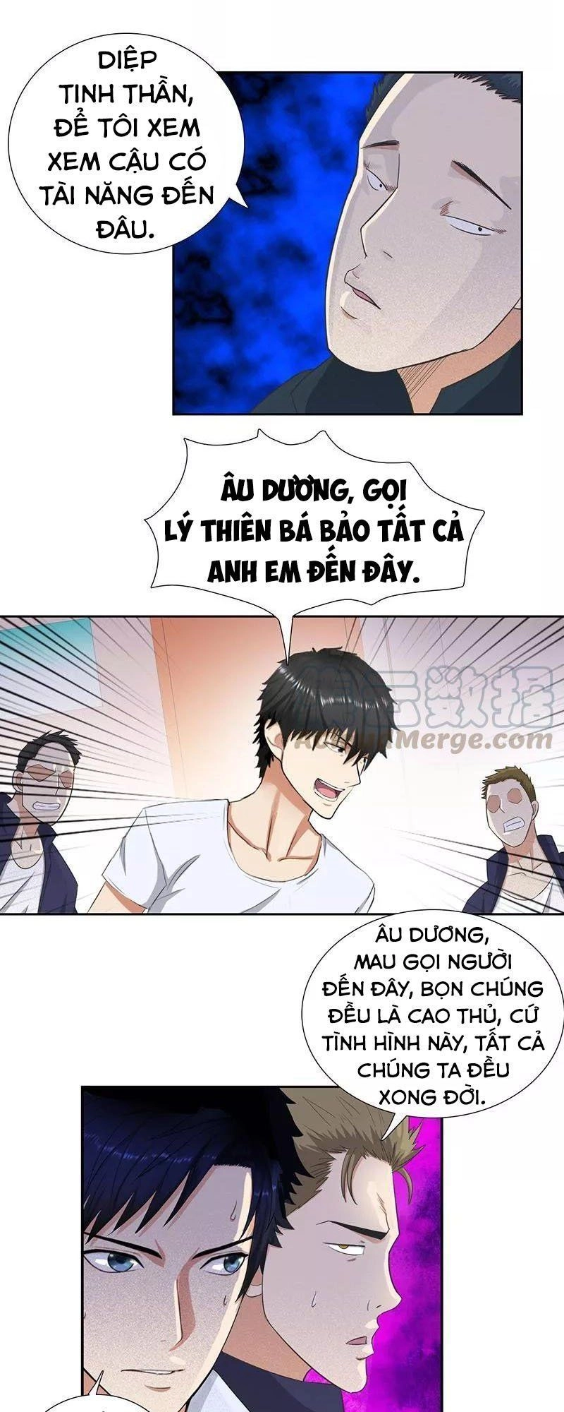 Học Viện Cao Thủ Chapter 60 - 10