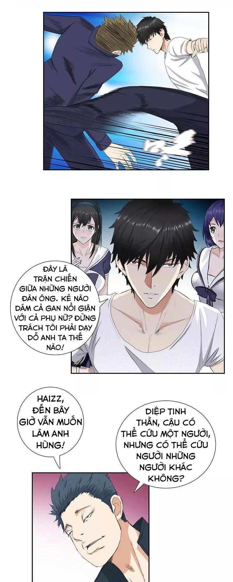 Học Viện Cao Thủ Chapter 60 - 18