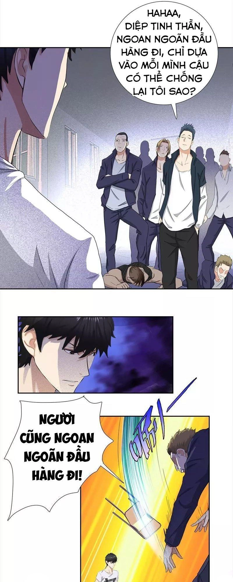 Học Viện Cao Thủ Chapter 61 - 1