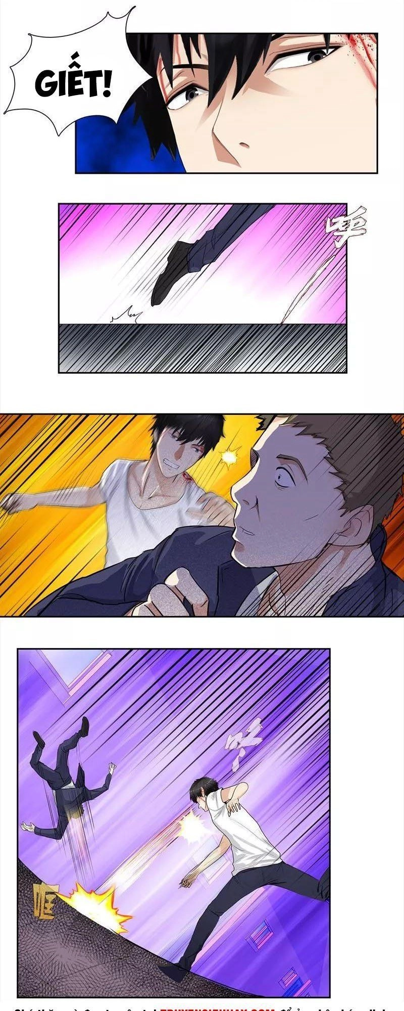 Học Viện Cao Thủ Chapter 61 - 4