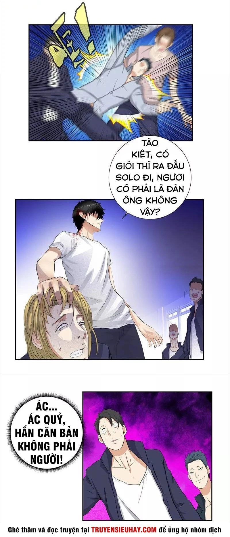 Học Viện Cao Thủ Chapter 61 - 9