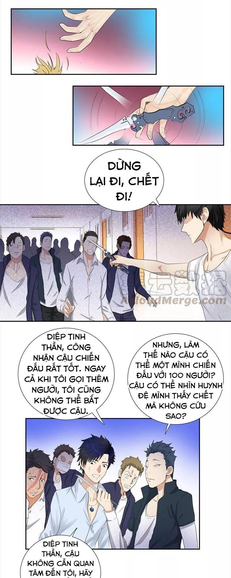 Học Viện Cao Thủ Chapter 61 - 10