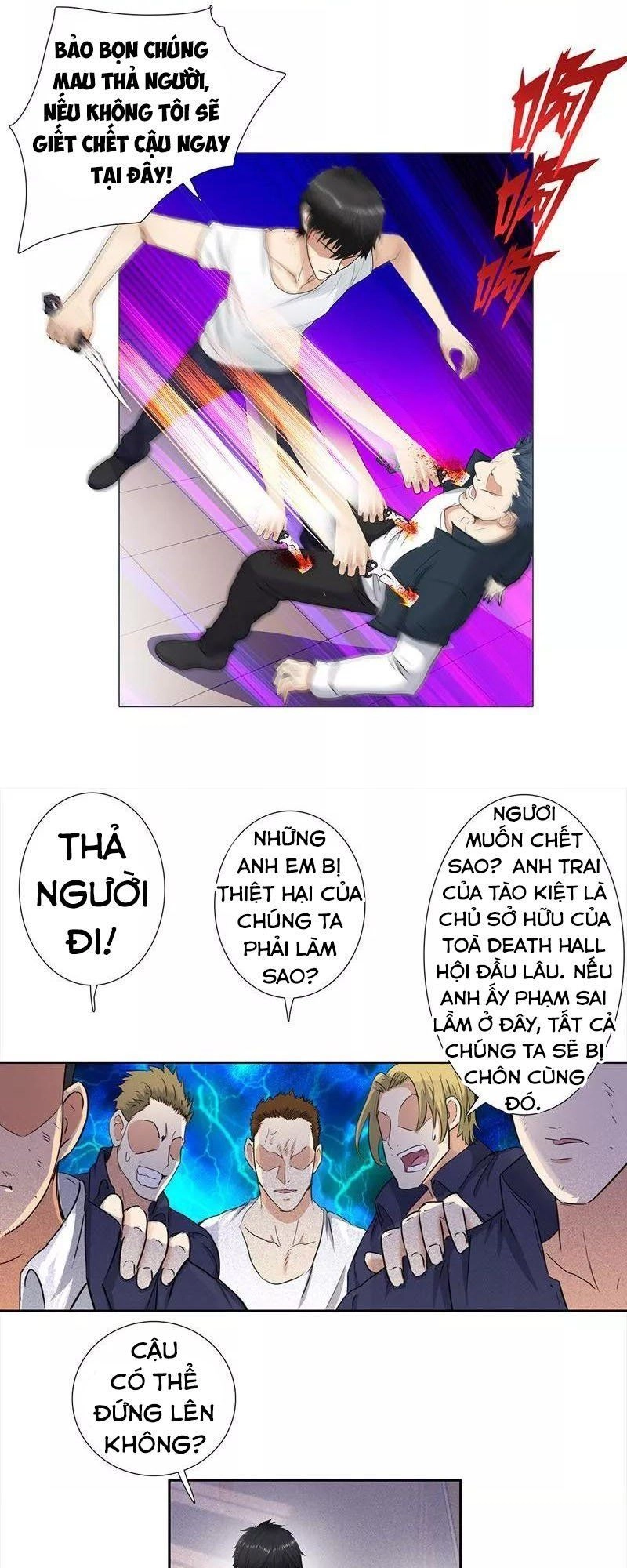 Học Viện Cao Thủ Chapter 61 - 14