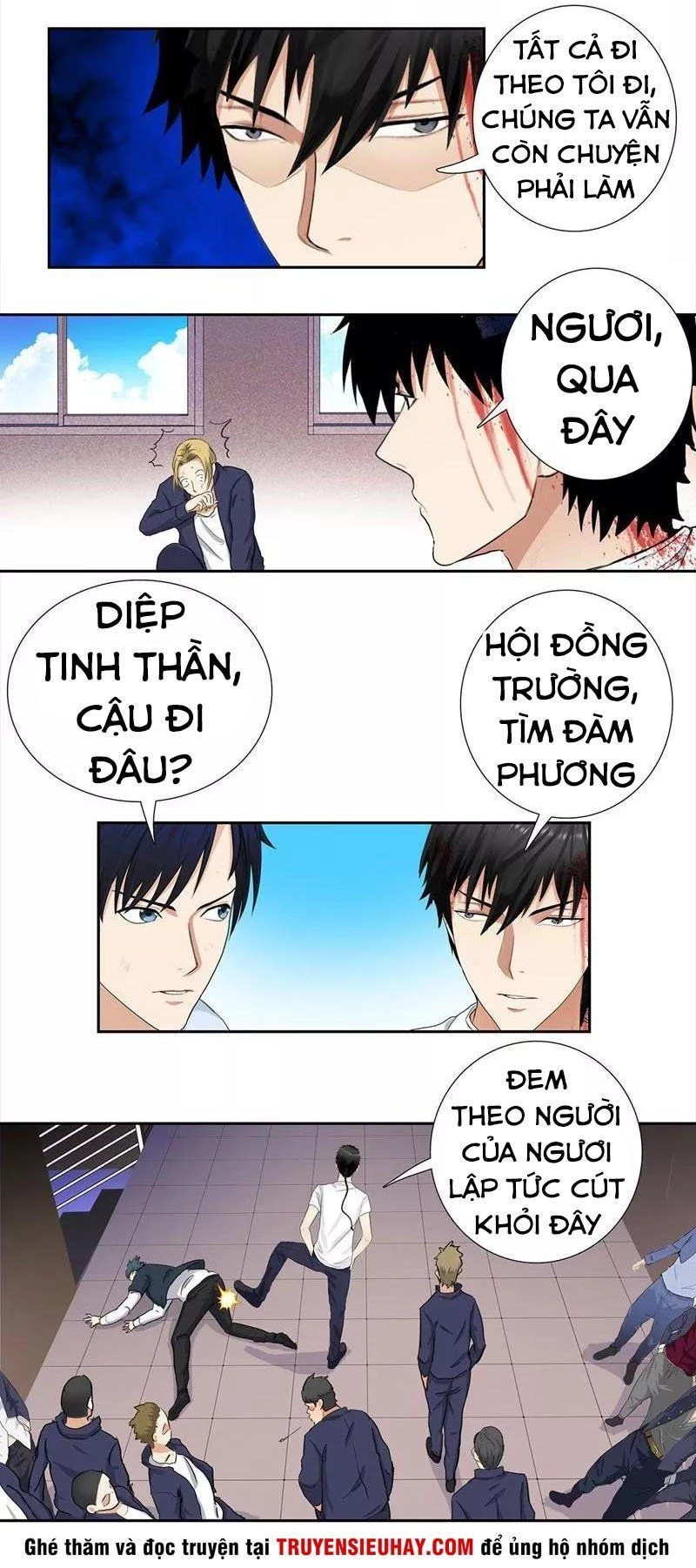 Học Viện Cao Thủ Chapter 61 - 16