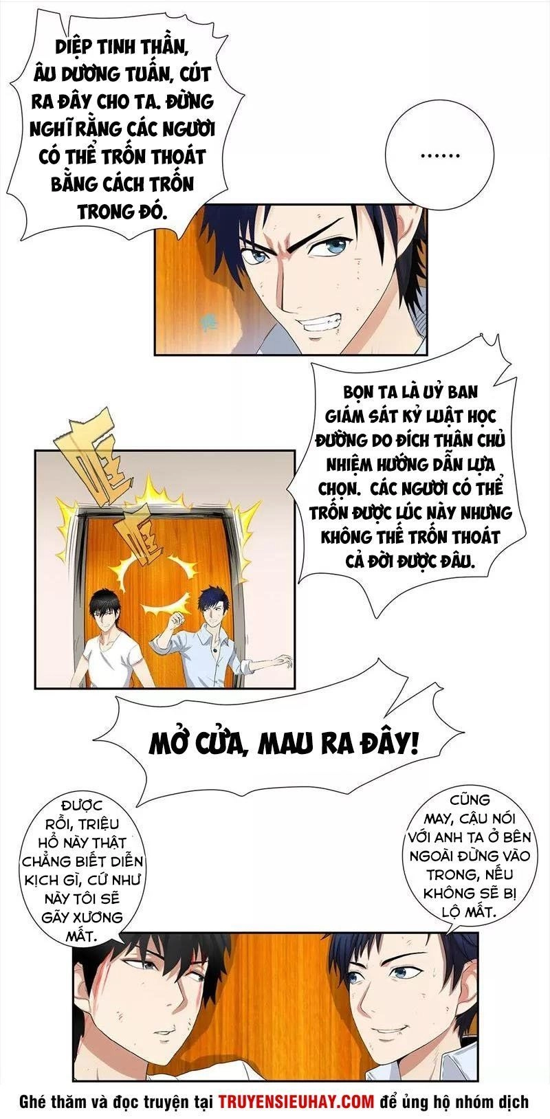 Học Viện Cao Thủ Chapter 62 - 6