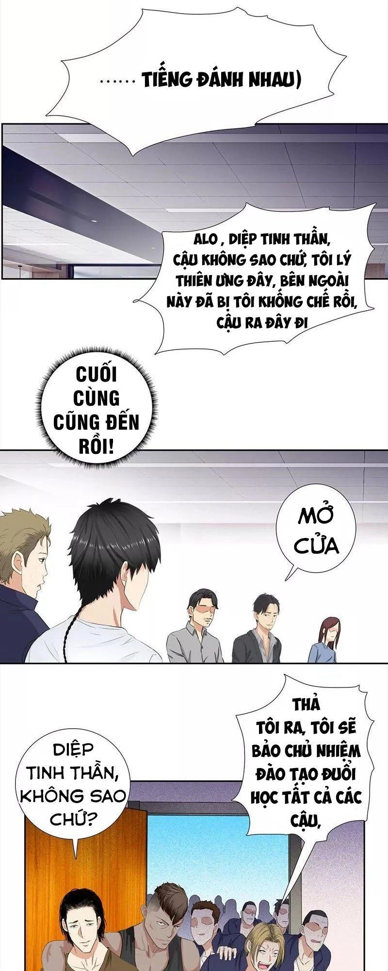 Học Viện Cao Thủ Chapter 62 - 17