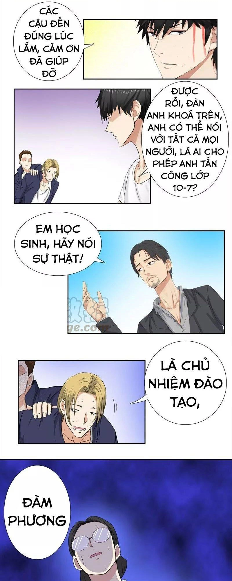 Học Viện Cao Thủ Chapter 62 - 19