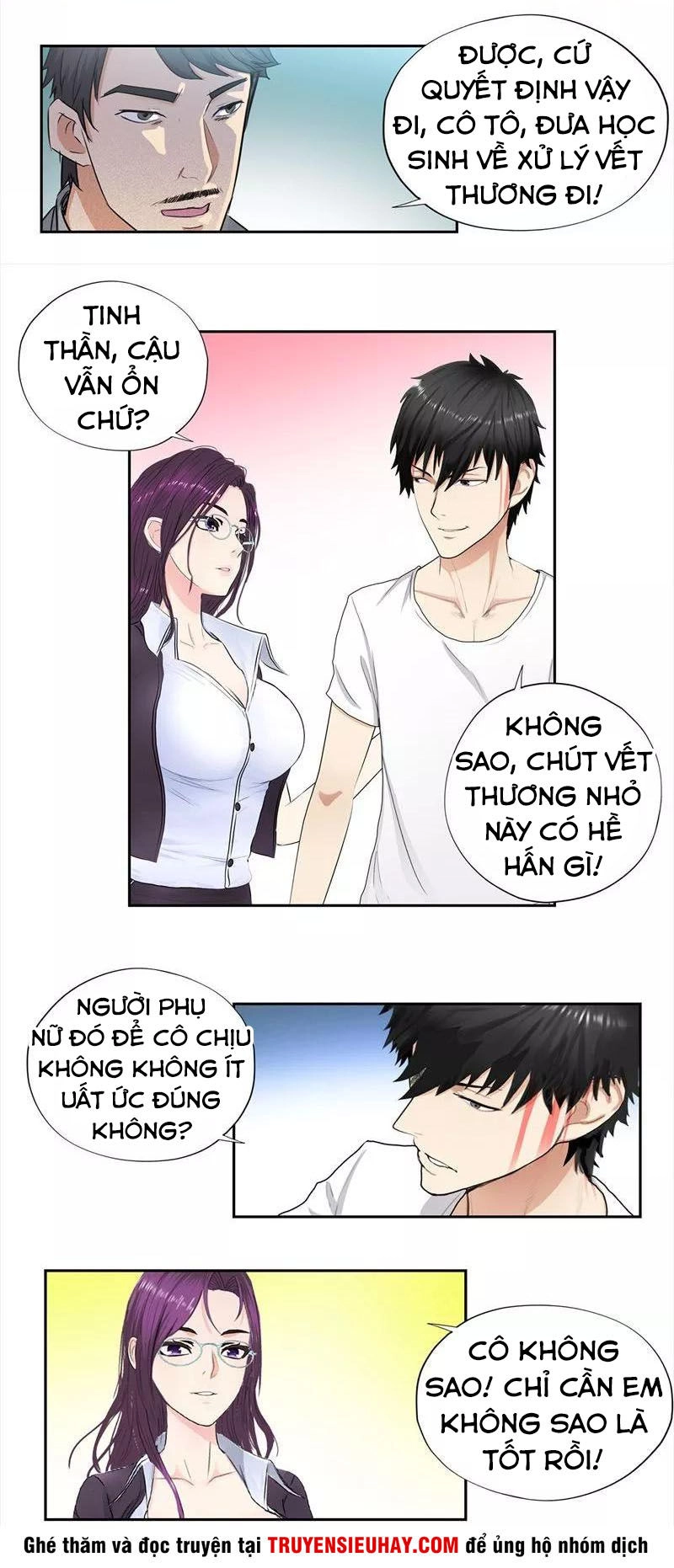 Học Viện Cao Thủ Chapter 63 - 3