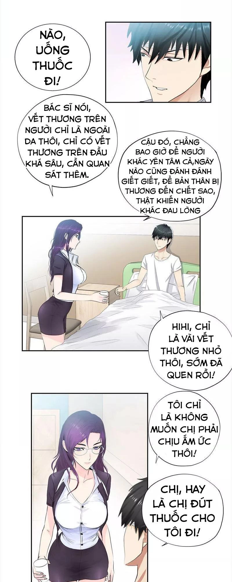 Học Viện Cao Thủ Chapter 63 - 6