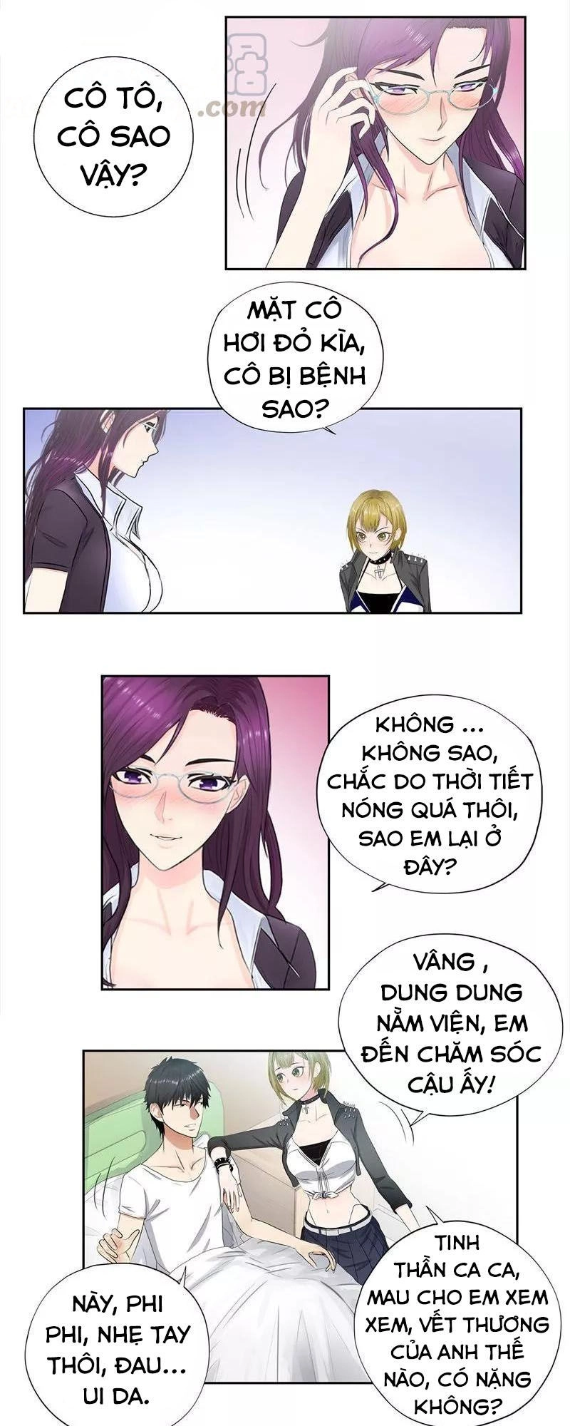 Học Viện Cao Thủ Chapter 63 - 10