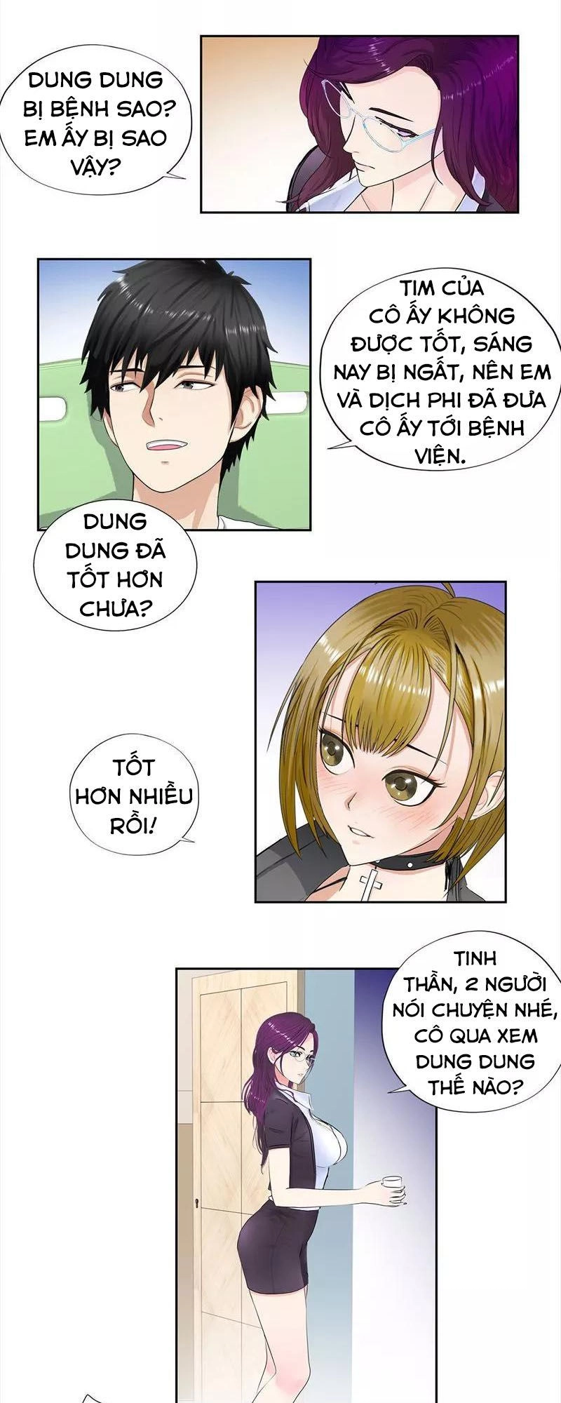 Học Viện Cao Thủ Chapter 63 - 12