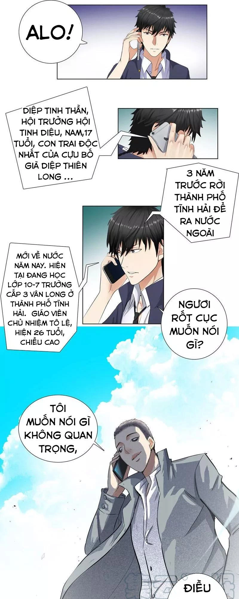 Học Viện Cao Thủ Chapter 64 - 9