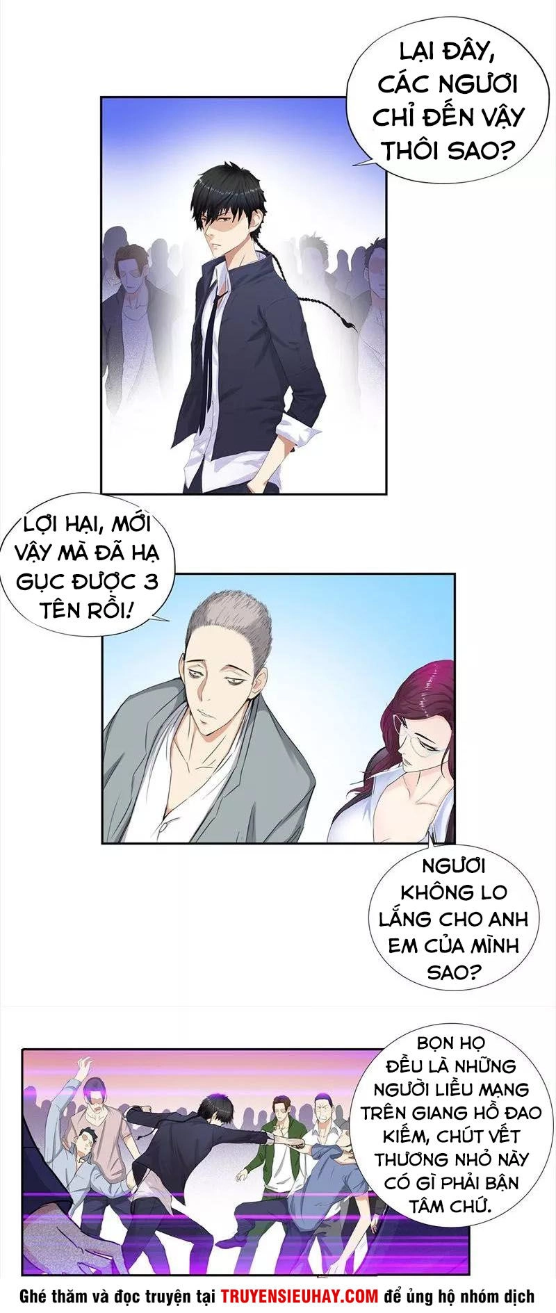 Học Viện Cao Thủ Chapter 65 - 7