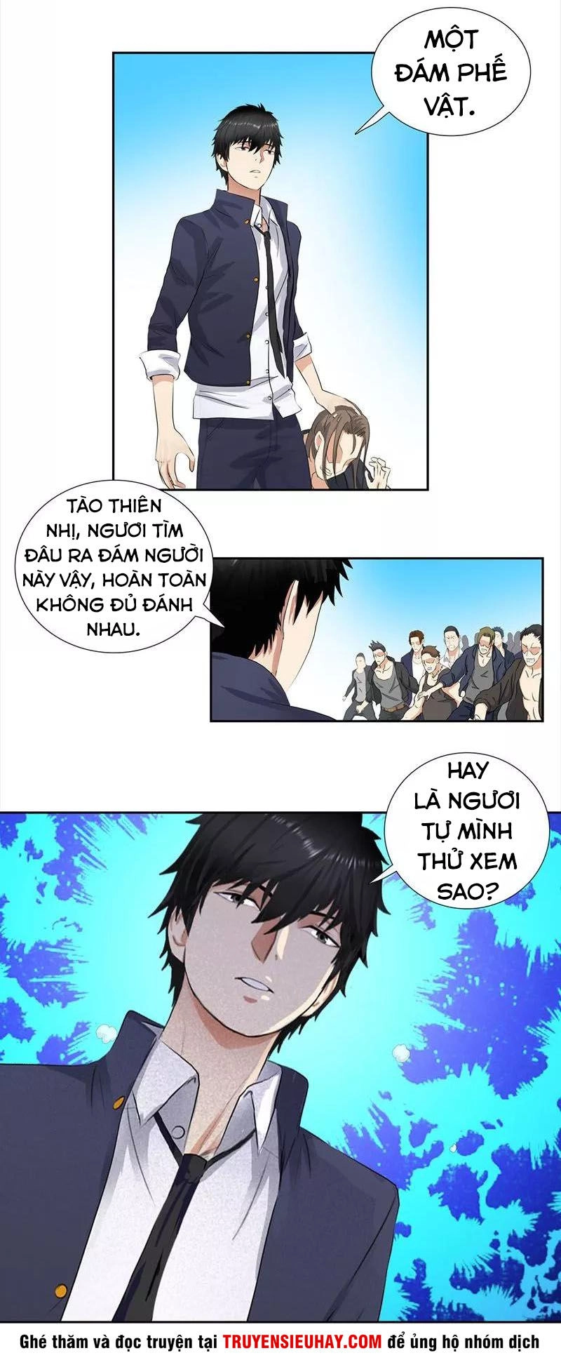 Học Viện Cao Thủ Chapter 65 - 15