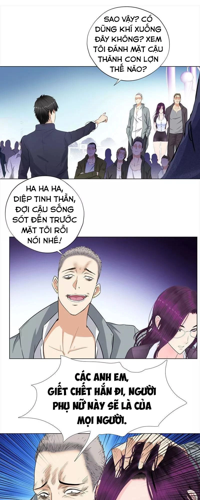 Học Viện Cao Thủ Chapter 66 - 1