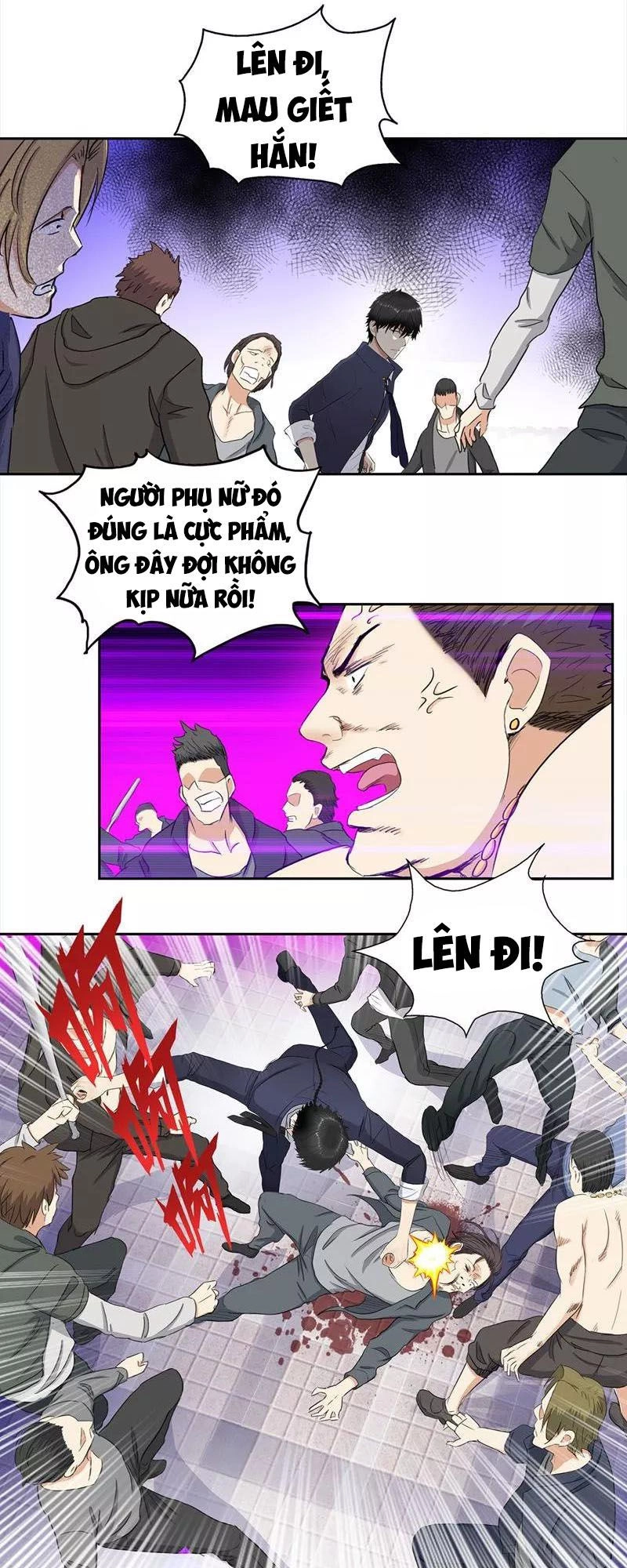 Học Viện Cao Thủ Chapter 66 - 5