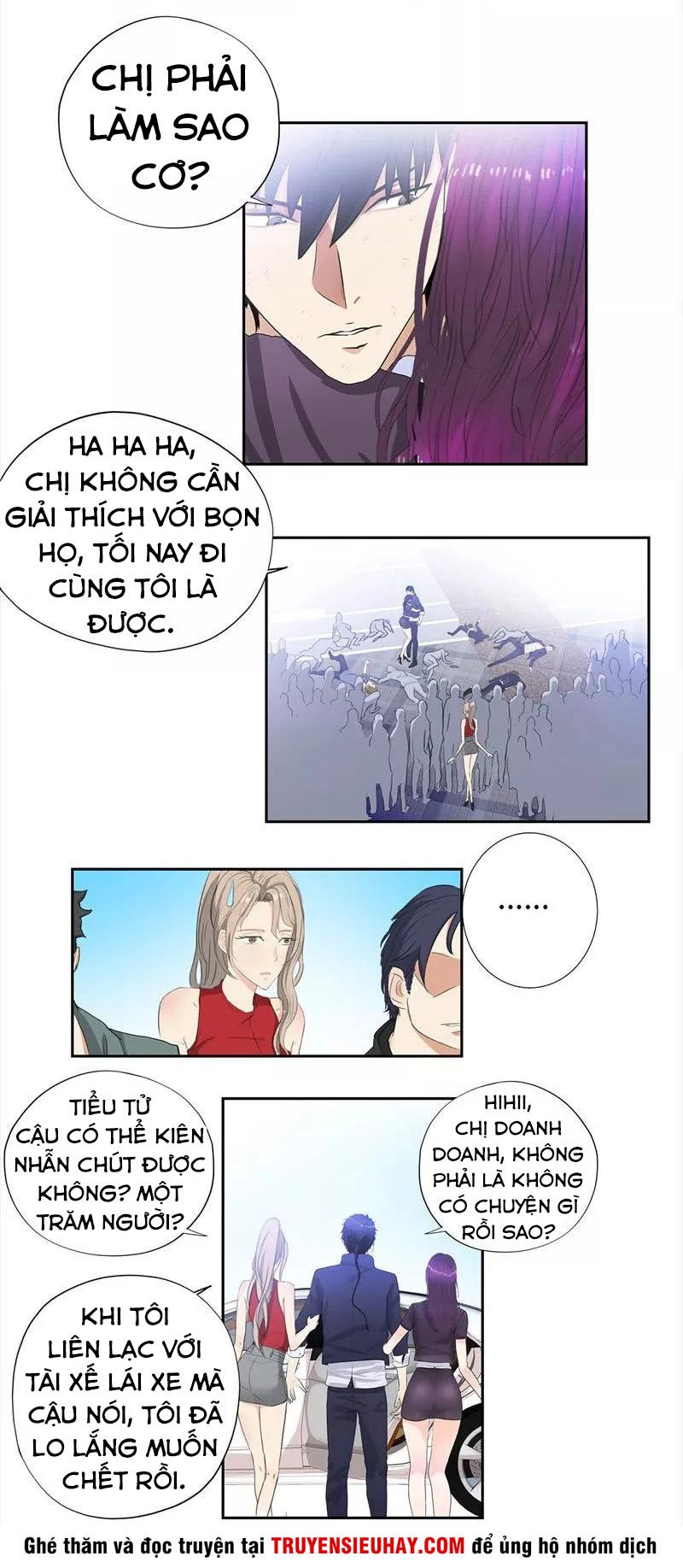 Học Viện Cao Thủ Chapter 66 - 11