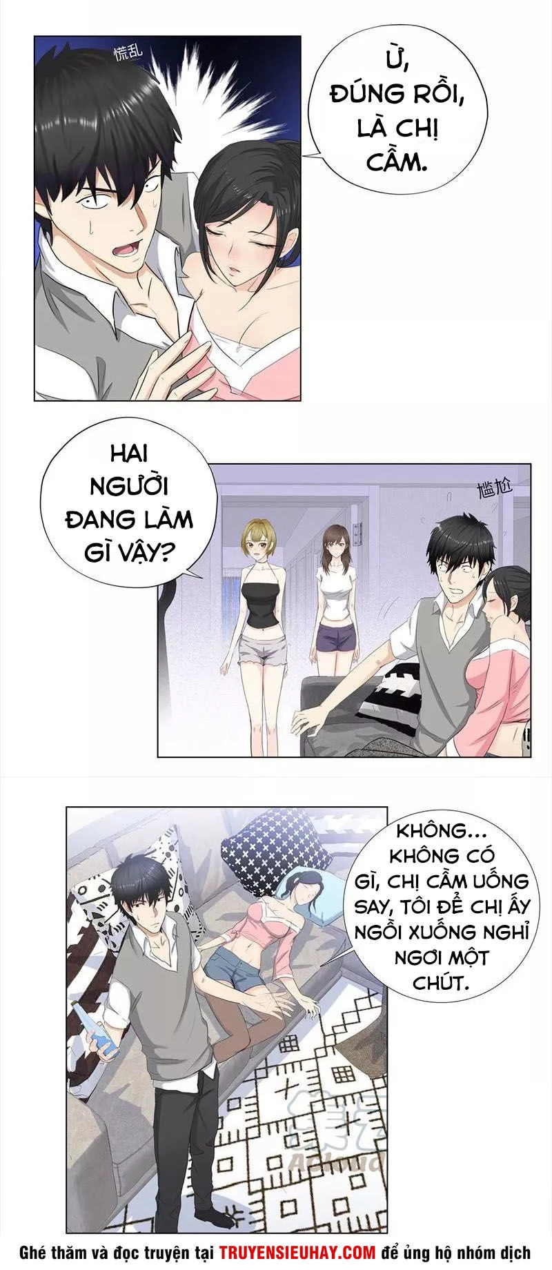 Học Viện Cao Thủ Chapter 68 - 9