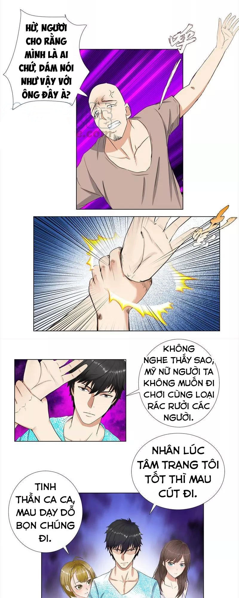 Học Viện Cao Thủ Chapter 68 - 20