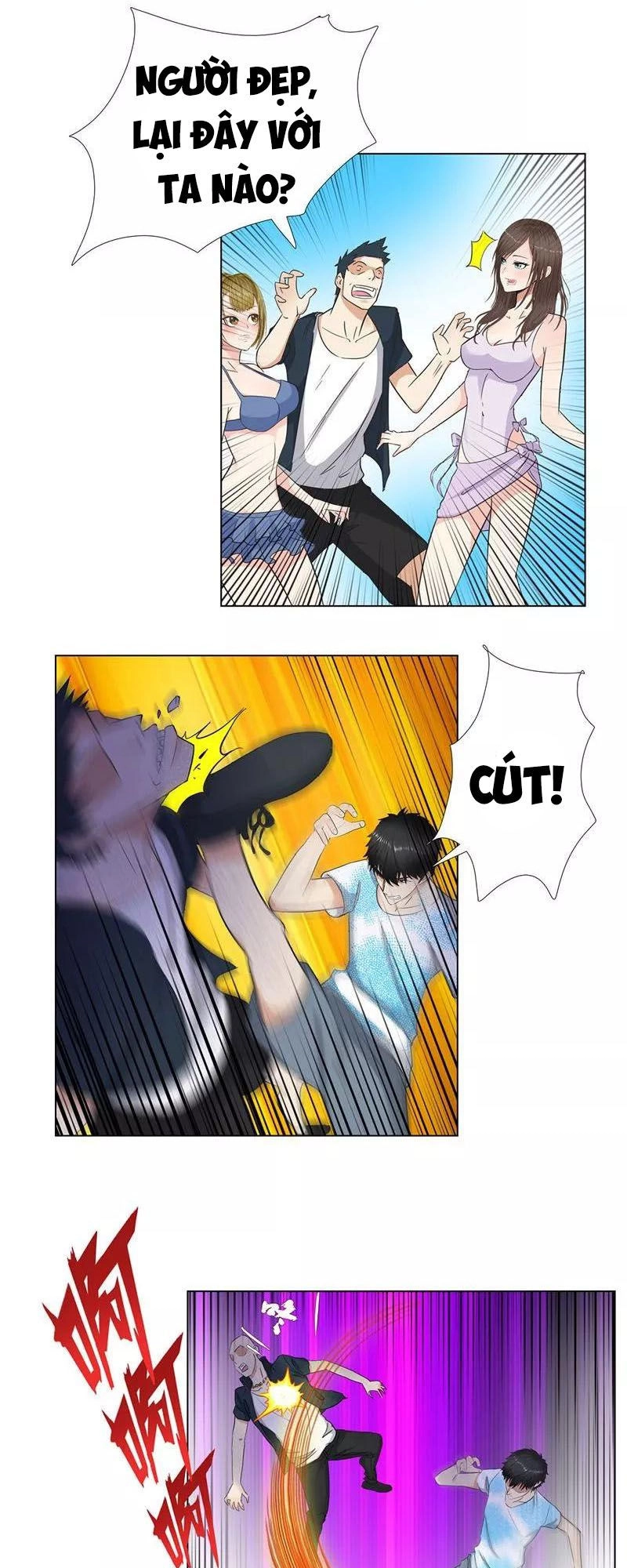 Học Viện Cao Thủ Chapter 69 - 5