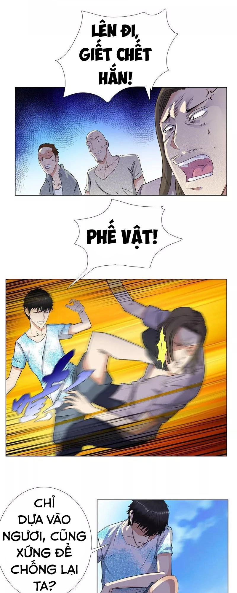 Học Viện Cao Thủ Chapter 69 - 7