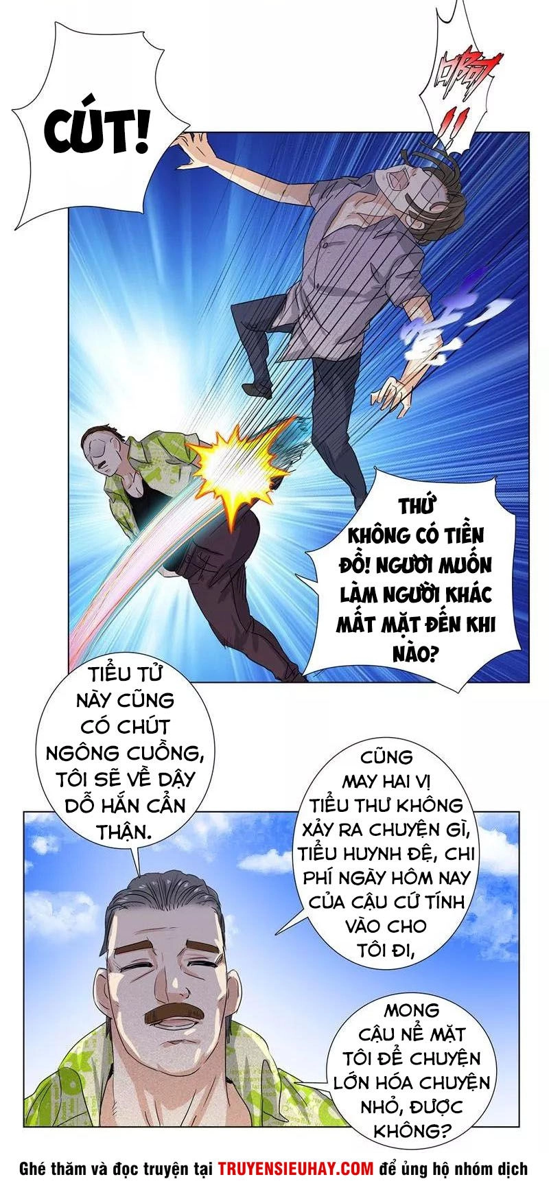 Học Viện Cao Thủ Chapter 69 - 12