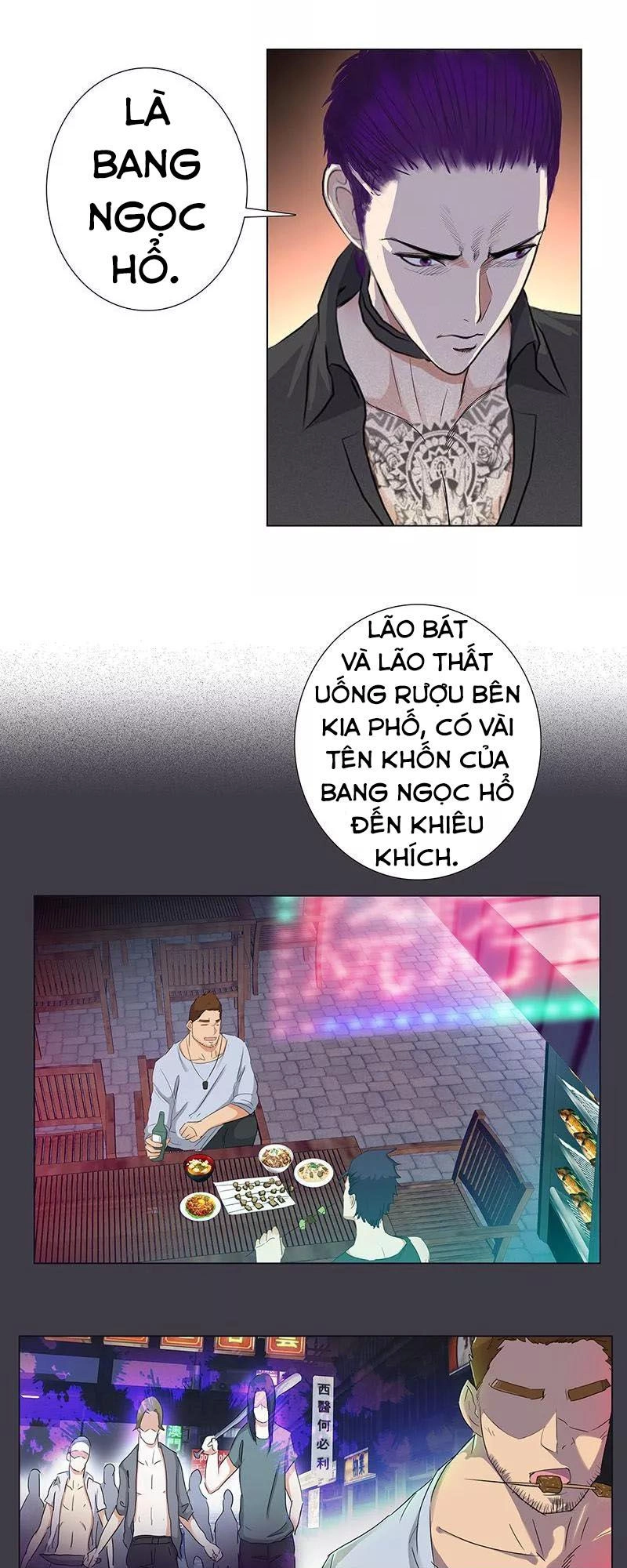 Học Viện Cao Thủ Chapter 70 - 4