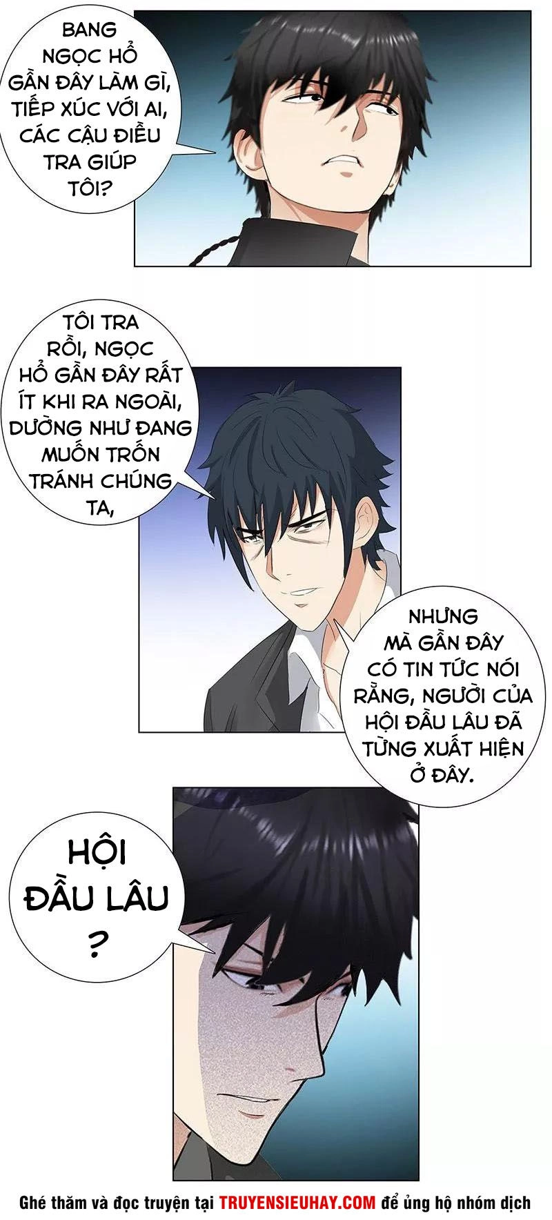 Học Viện Cao Thủ Chapter 70 - 14