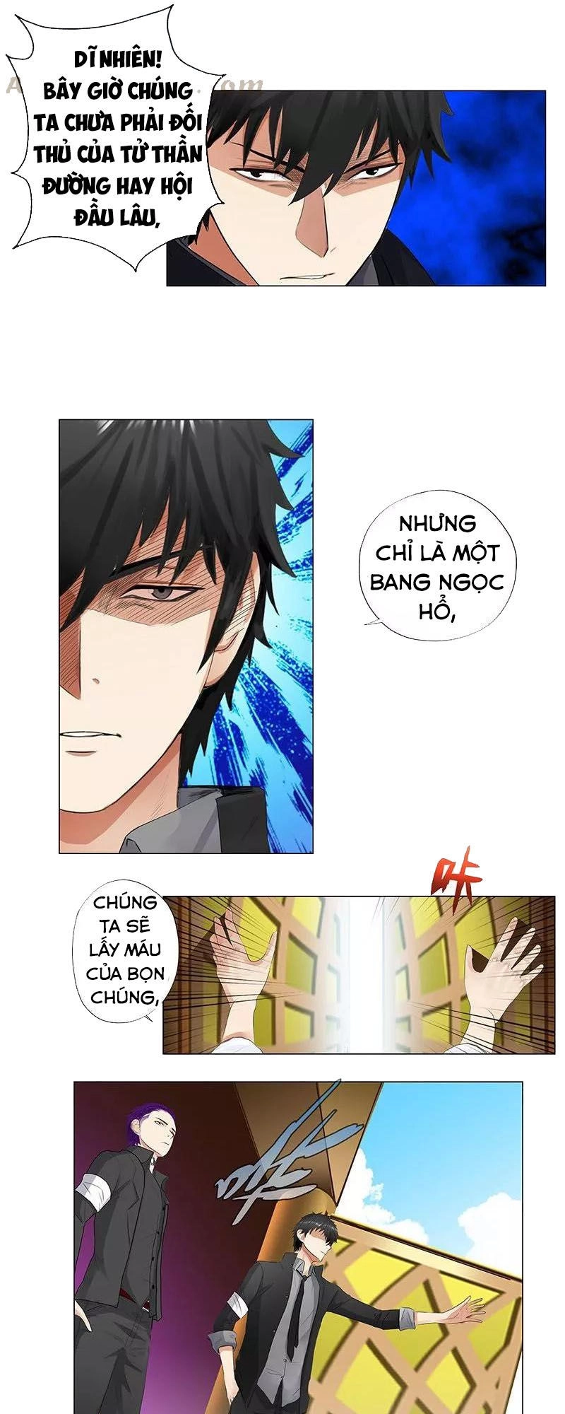 Học Viện Cao Thủ Chapter 70 - 19