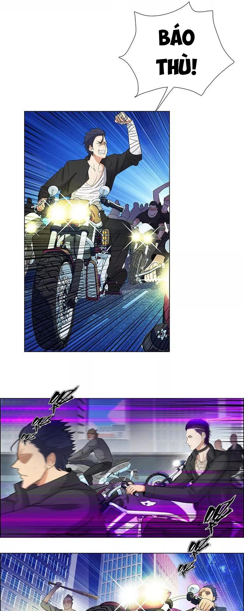 Học Viện Cao Thủ Chapter 71 - 4