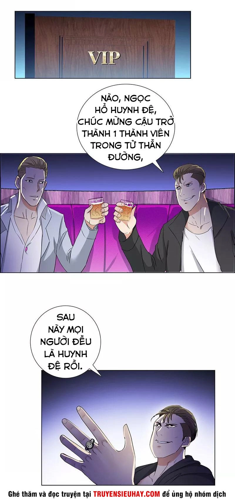 Học Viện Cao Thủ Chapter 71 - 8