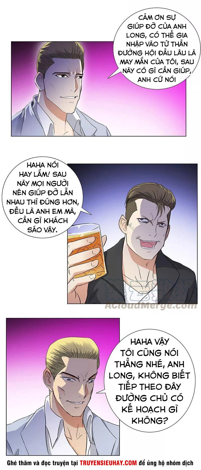 Học Viện Cao Thủ Chapter 71 - 9