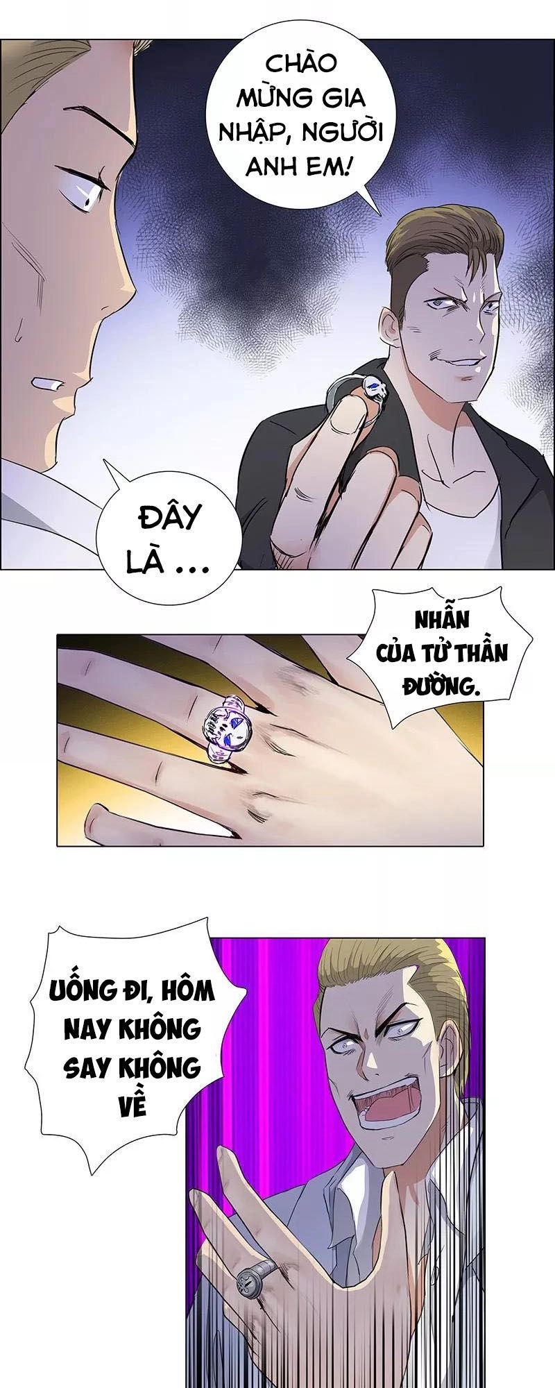 Học Viện Cao Thủ Chapter 71 - 13