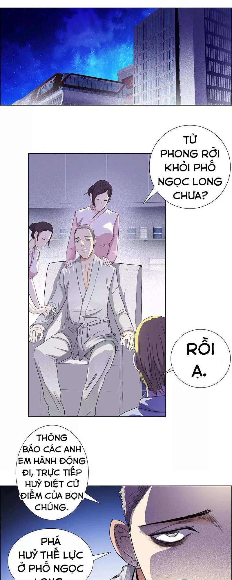 Học Viện Cao Thủ Chapter 71 - 15