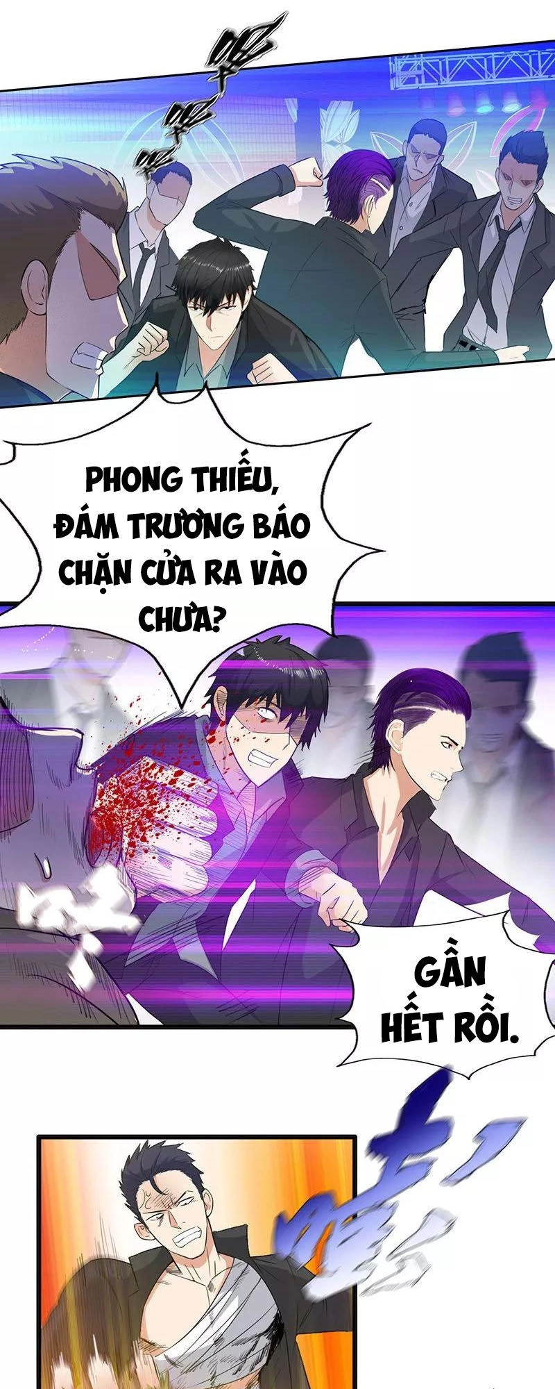 Học Viện Cao Thủ Chapter 72 - 1