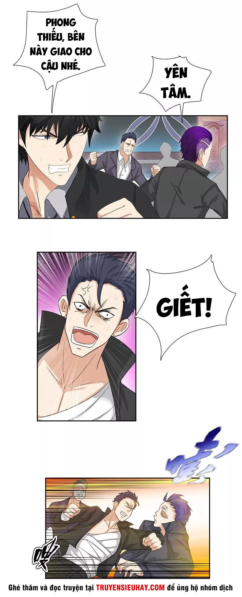 Học Viện Cao Thủ Chapter 72 - 4