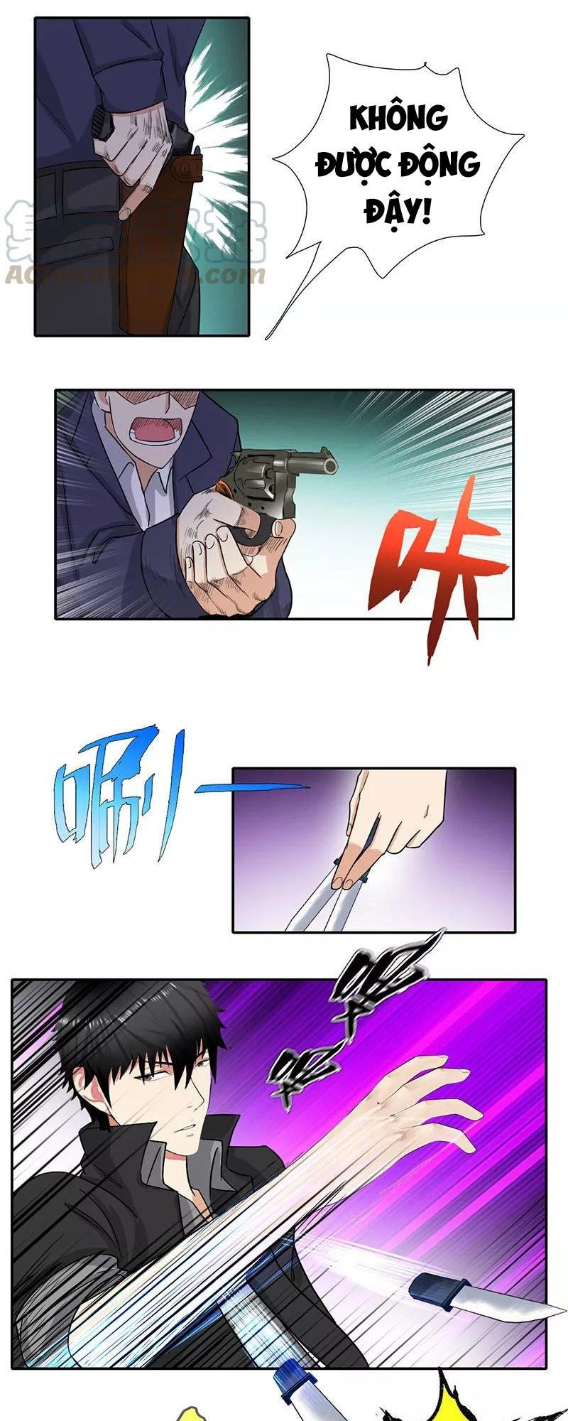 Học Viện Cao Thủ Chapter 72 - 9