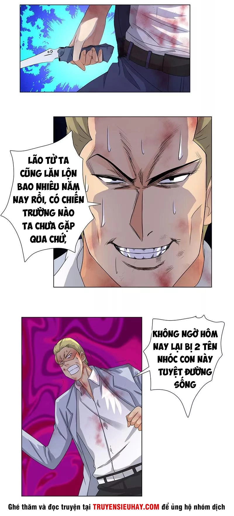 Học Viện Cao Thủ Chapter 73 - 3