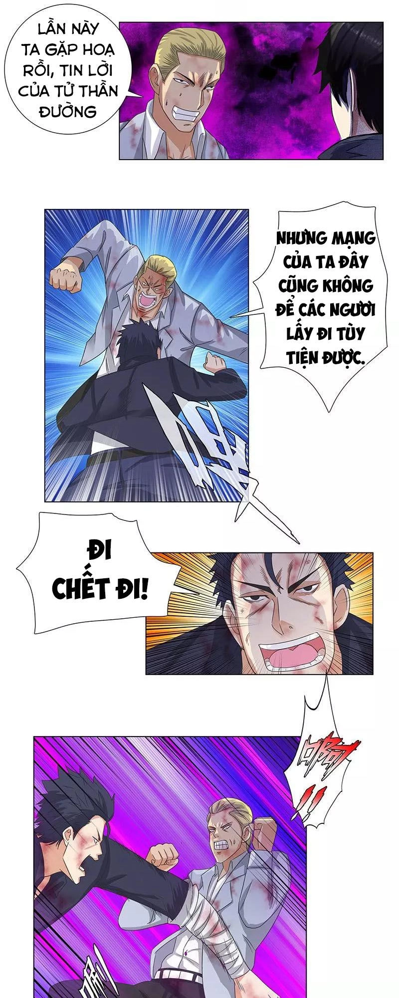 Học Viện Cao Thủ Chapter 73 - 4