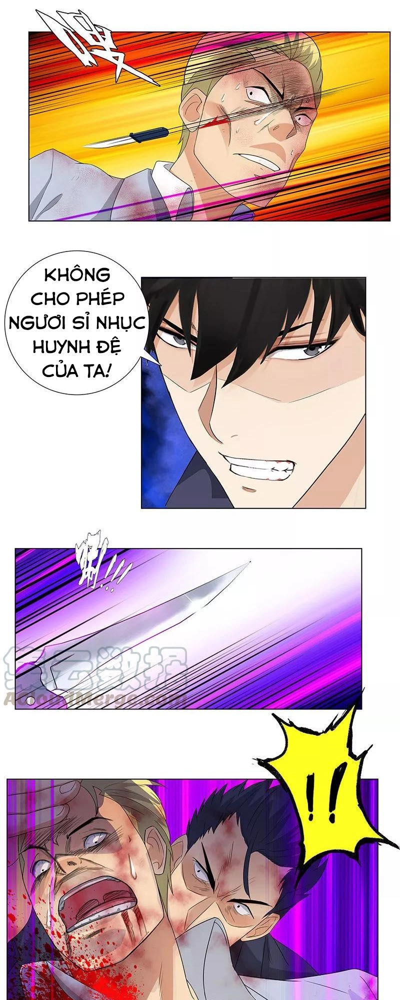 Học Viện Cao Thủ Chapter 73 - 8